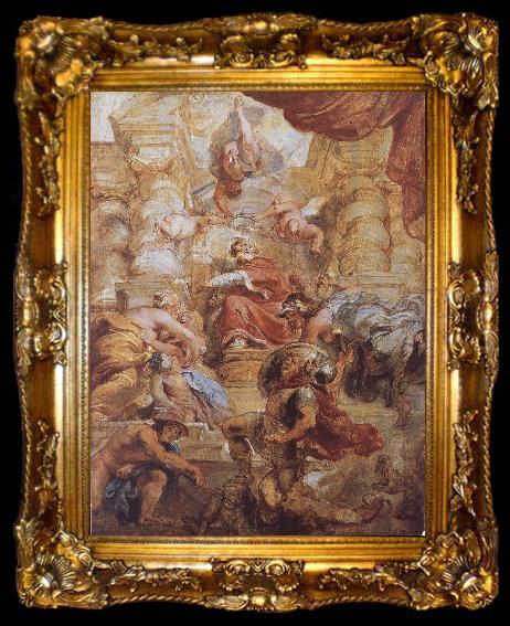 framed  Peter Paul Rubens No title, ta009-2